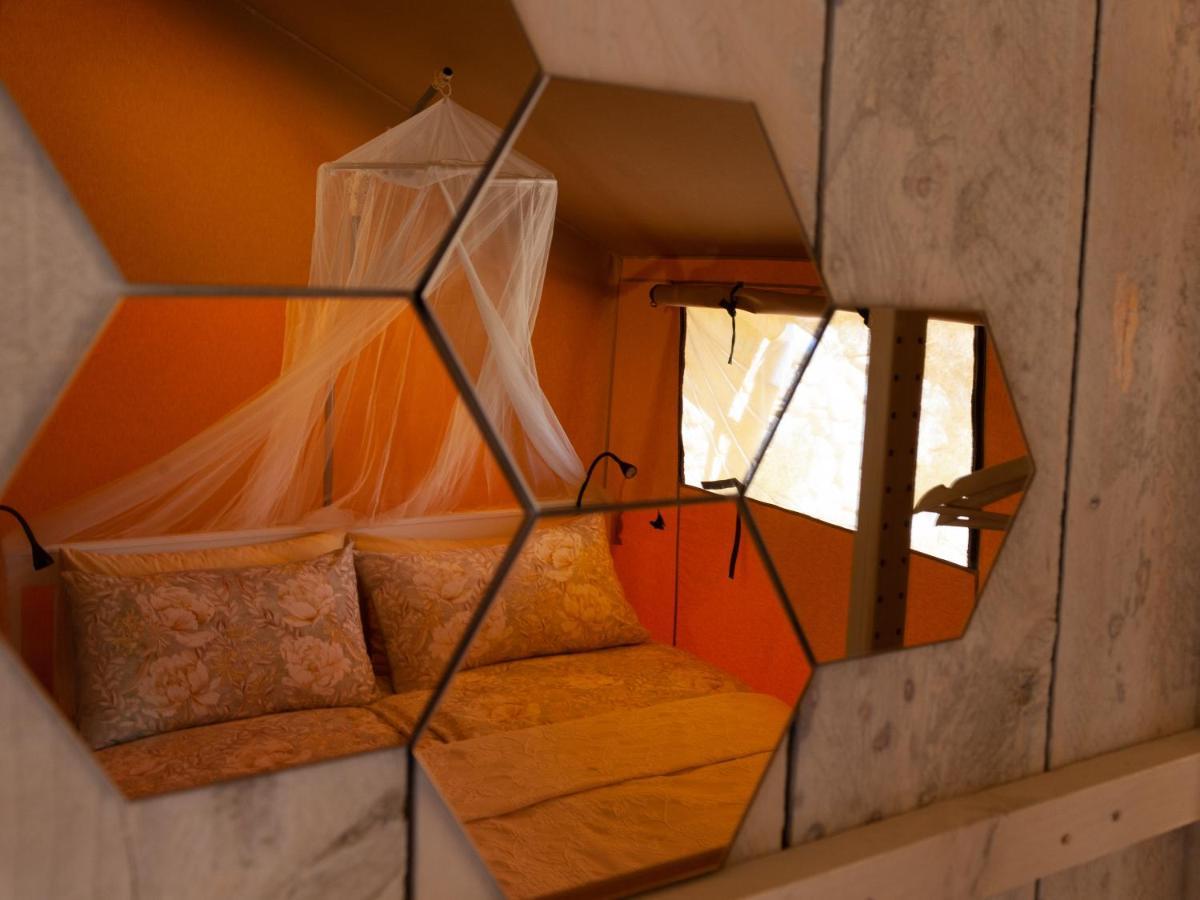 Can Elisa Safari Tent Tarbena Exterior photo