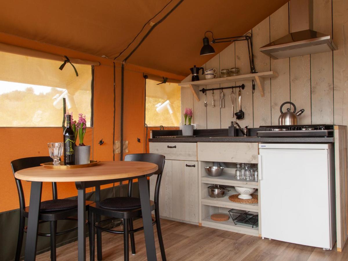 Can Elisa Safari Tent Tarbena Exterior photo