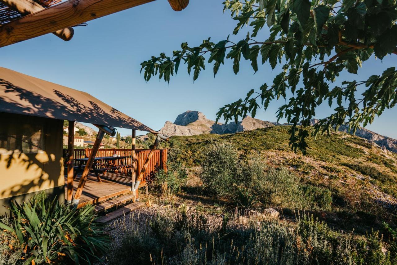 Can Elisa Safari Tent Tarbena Exterior photo
