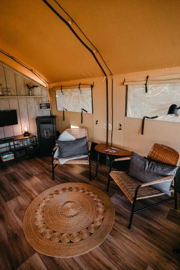 Can Elisa Safari Tent Tarbena Exterior photo
