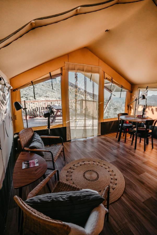 Can Elisa Safari Tent Tarbena Exterior photo