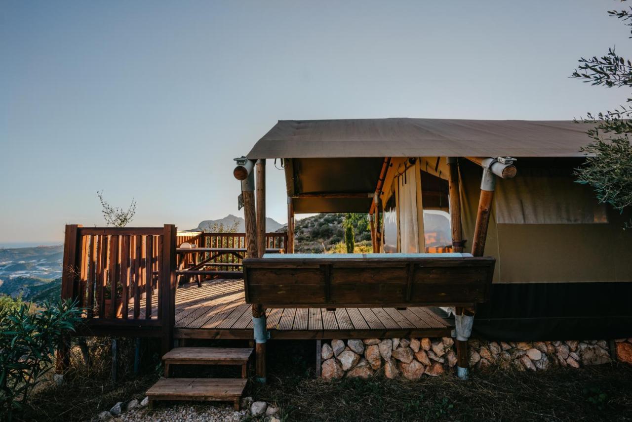 Can Elisa Safari Tent Tarbena Exterior photo