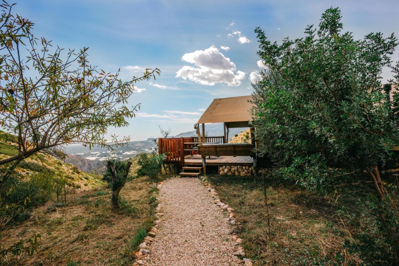 Can Elisa Safari Tent Tarbena Exterior photo