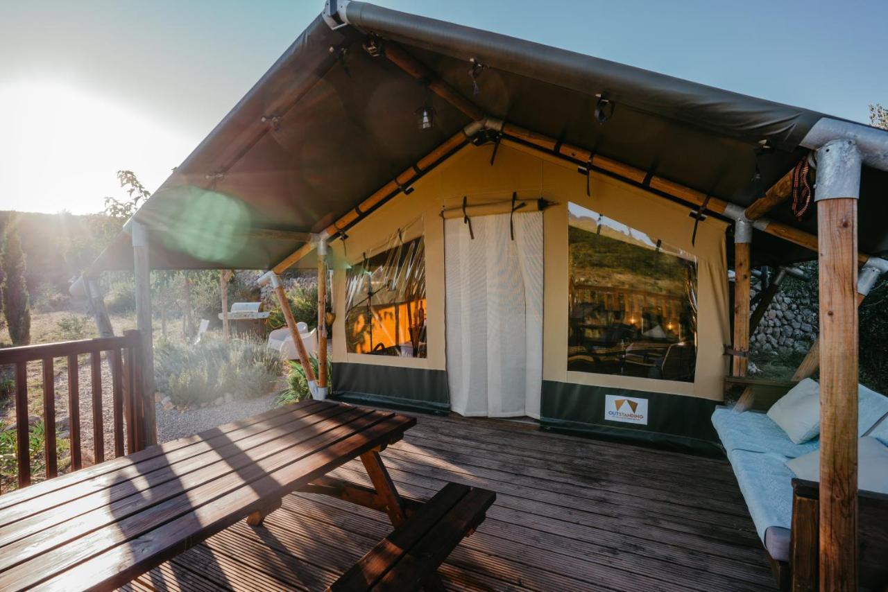 Can Elisa Safari Tent Tarbena Exterior photo