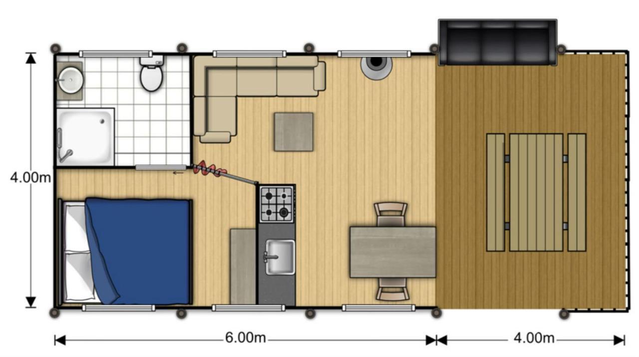 Can Elisa Safari Tent Tarbena Exterior photo